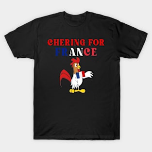 Cheering for France T-Shirt